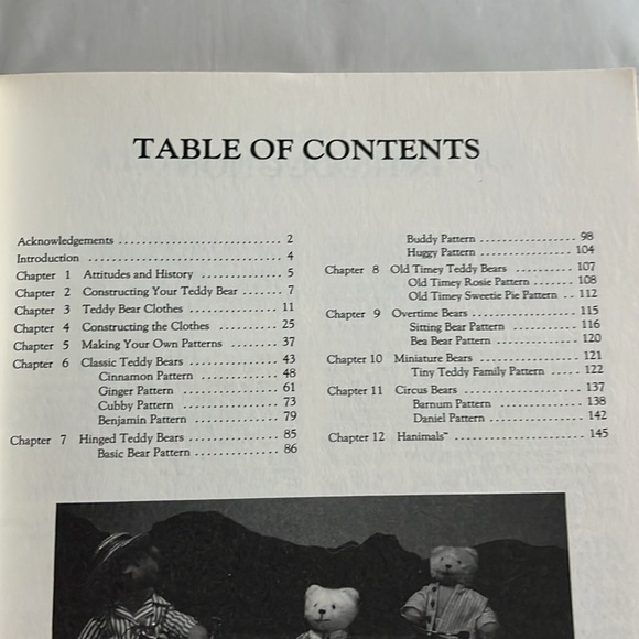 NWT Classic Teddy Bear Designs Make & Dress Heirlooms Estelle Ansley Worrell - Picture 6 of 17